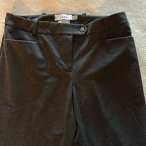 Calvin Klein dress pants, size 2